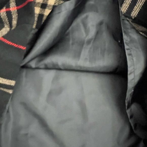 Kasper Black and Red Plaid Skirt - Picture 3 of 9